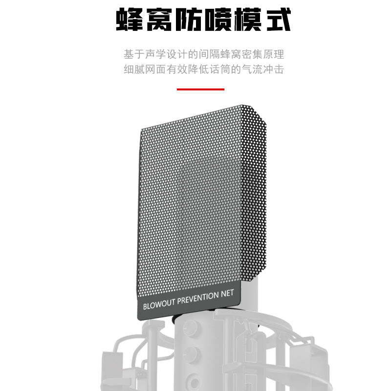 话筒防喷网