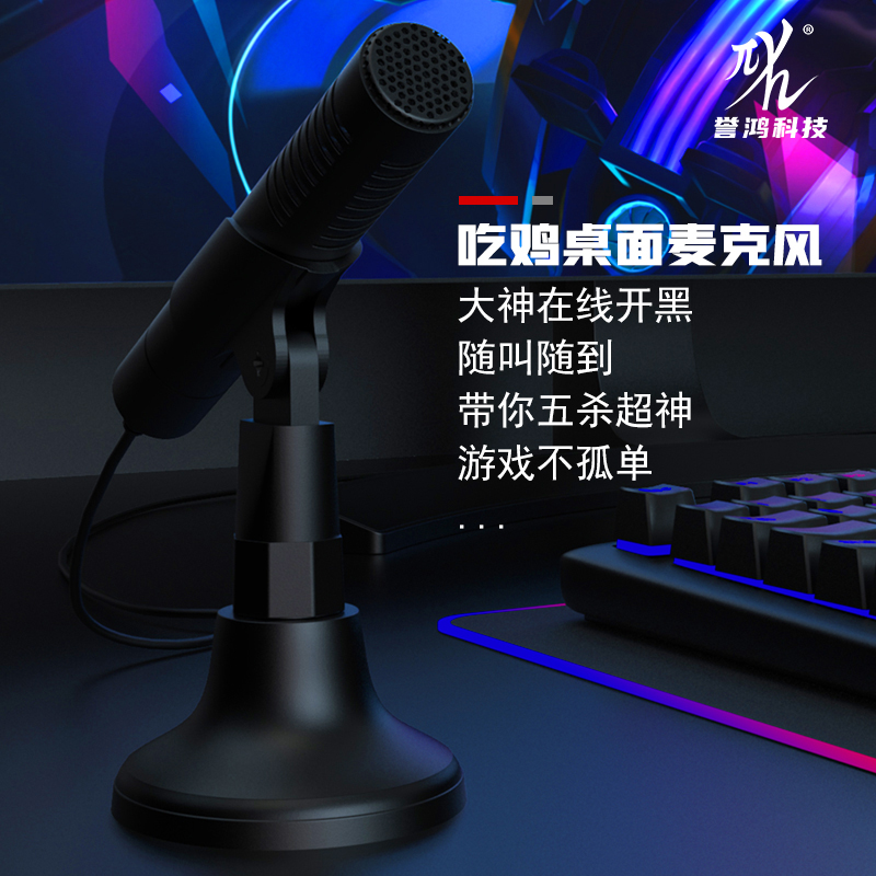Q13游戏吃鸡话筒