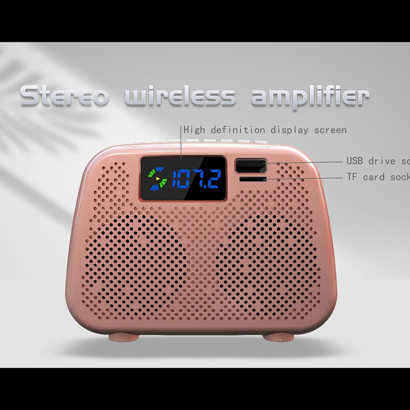 立体声双喇叭扩音器
